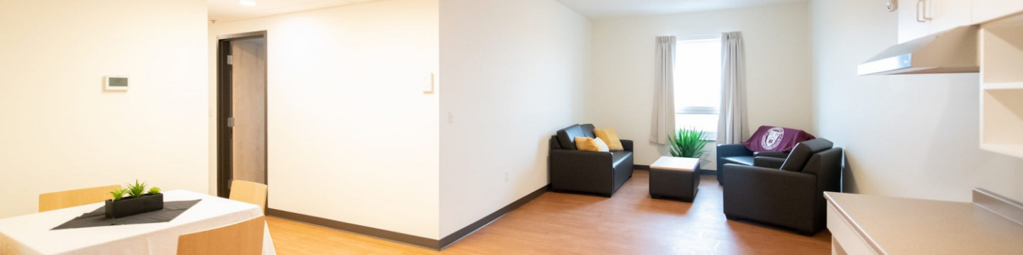 living area in new ͯŮ residence room